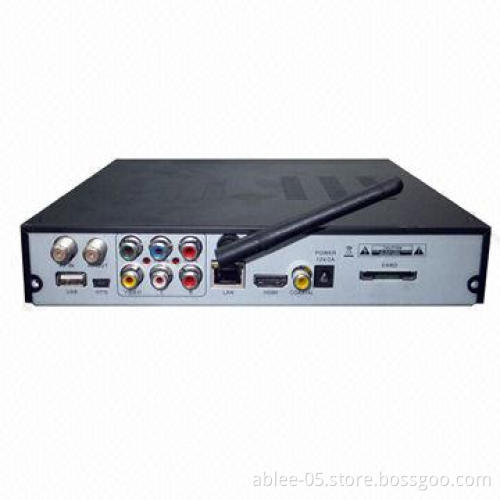 Android DVB-S2 with CPU of Amlogic AML8726-M3 (Cortex A9)